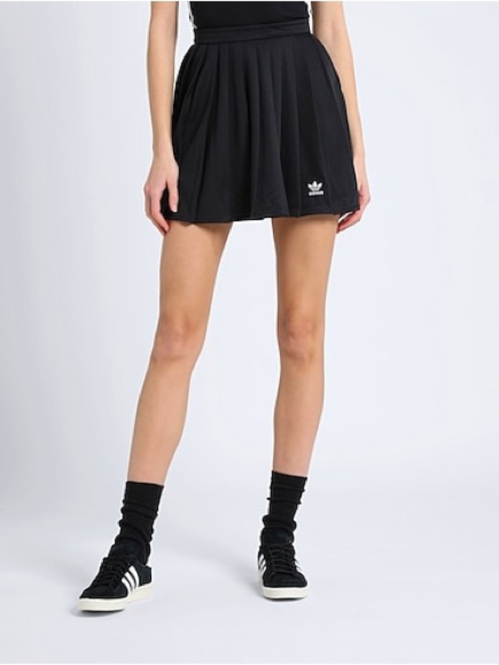 NWOT adidas Adicolor Black Tennis Skirt Women’s Size Small (Never Worn) - Picture 3 of 10